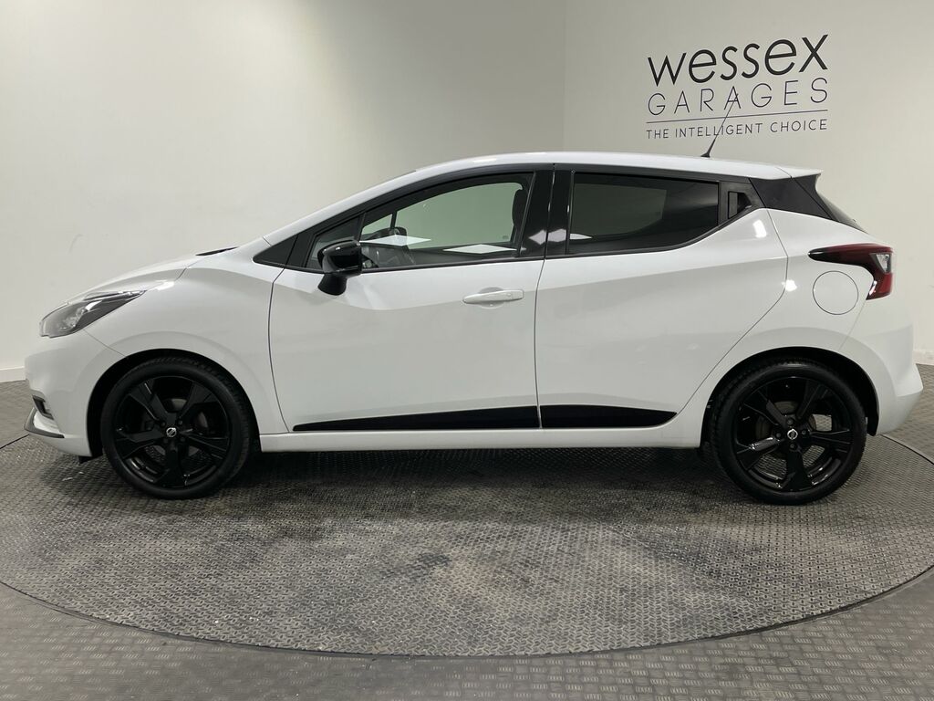 Nissan Micra 1.0 Ig-t Acenta Xtron Euro 6 Ss Grey #18