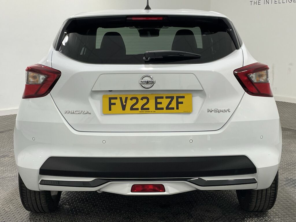 Nissan Micra 1.0 Ig-t Acenta Xtron Euro 6 Ss Grey #20