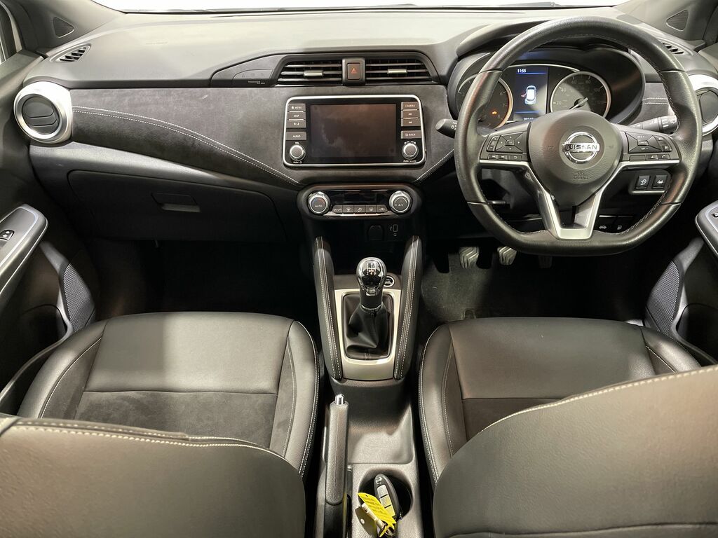 Nissan Micra 1.0 Ig-t Acenta Xtron Euro 6 Ss Grey #27
