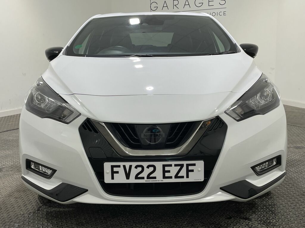 Nissan Micra 1.0 Ig-t Acenta Xtron Euro 6 Ss Grey #12