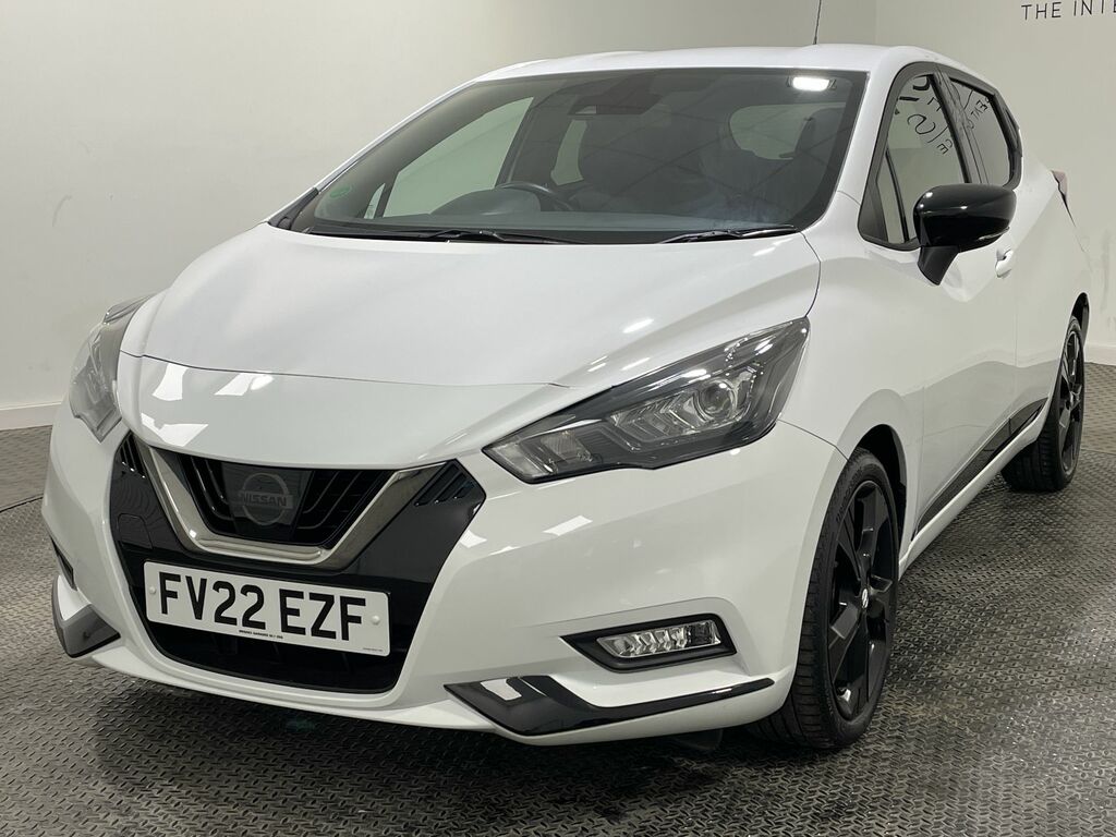 Nissan Micra 1.0 Ig-t 92 N-sport White #6