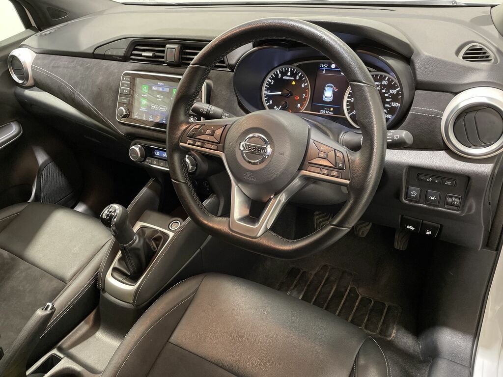 Nissan Micra 1.0 Ig-t Acenta Xtron Euro 6 Ss Grey #38