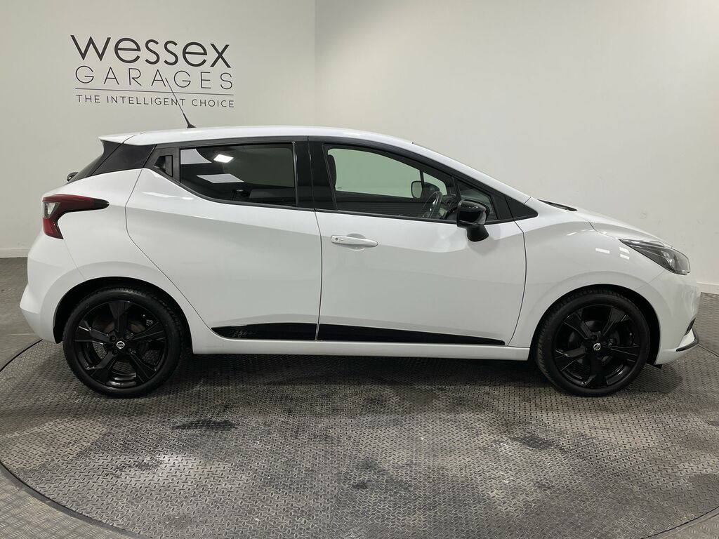 Nissan Micra 1.0 Ig-t Acenta Xtron Euro 6 Ss Grey #7
