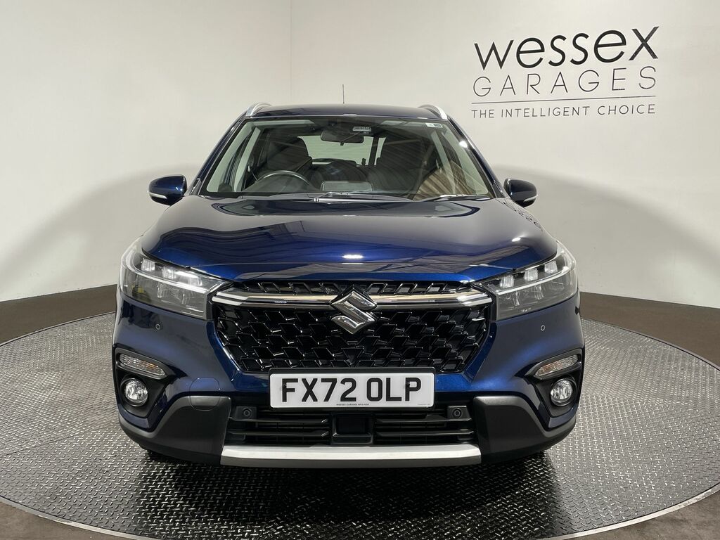 Suzuki S Cross S-cross Motion B-jet Blue #5