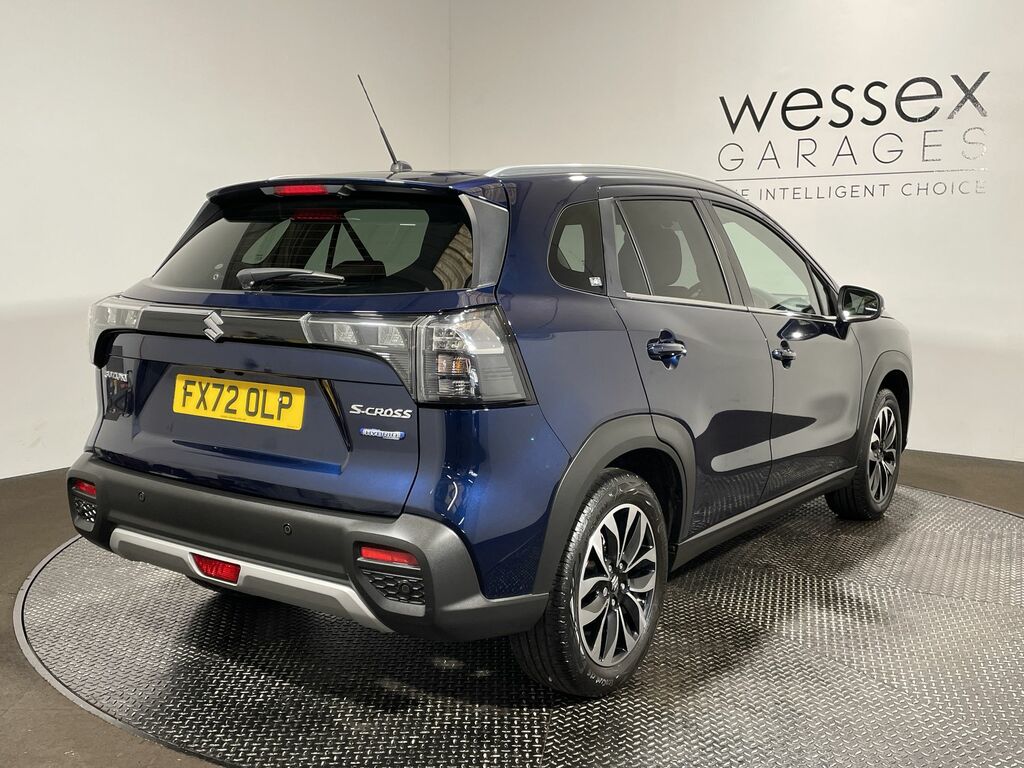 Suzuki S Cross 1.4 Boosterjet Mhev Motion Euro 6 Ss #17