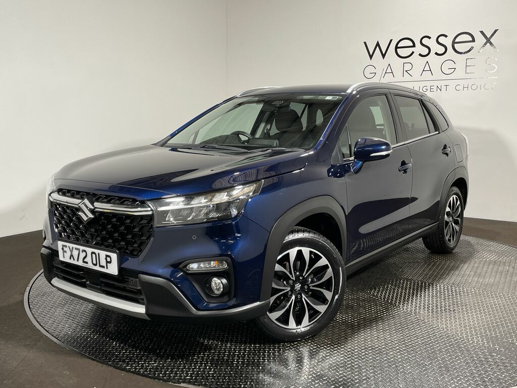 Suzuki S Cross S-cross Motion B-jet Blue #4