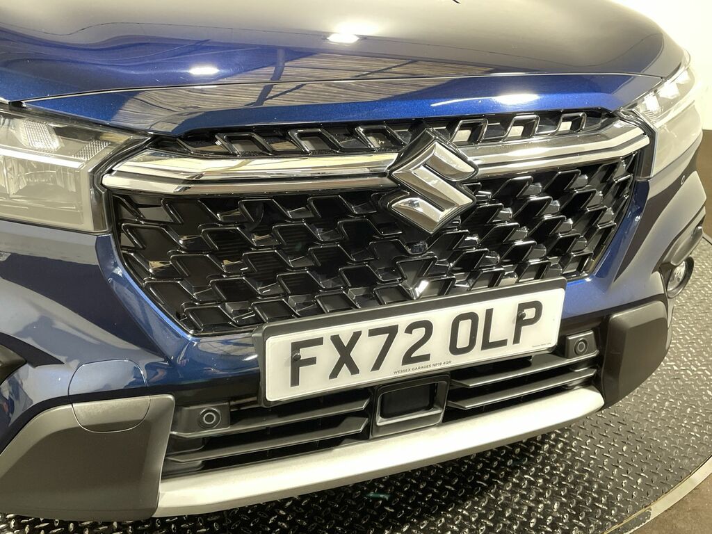 Suzuki S Cross S-cross Motion B-jet Blue #6