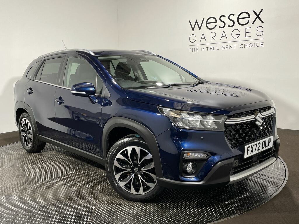 Suzuki S Cross S-cross Motion B-jet Blue