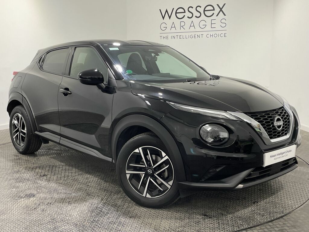 Nissan Juke 1.6 Hybrid N-connecta White #2