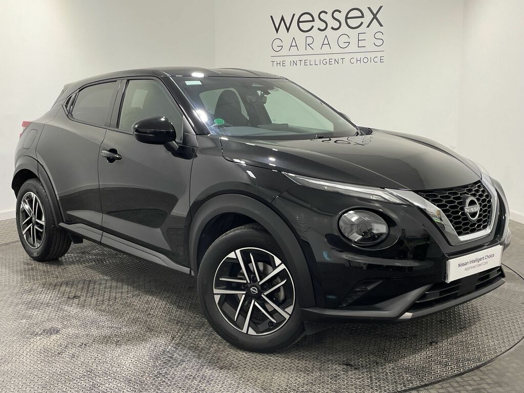 Nissan Juke 1.6 Hybrid N-connecta White #1