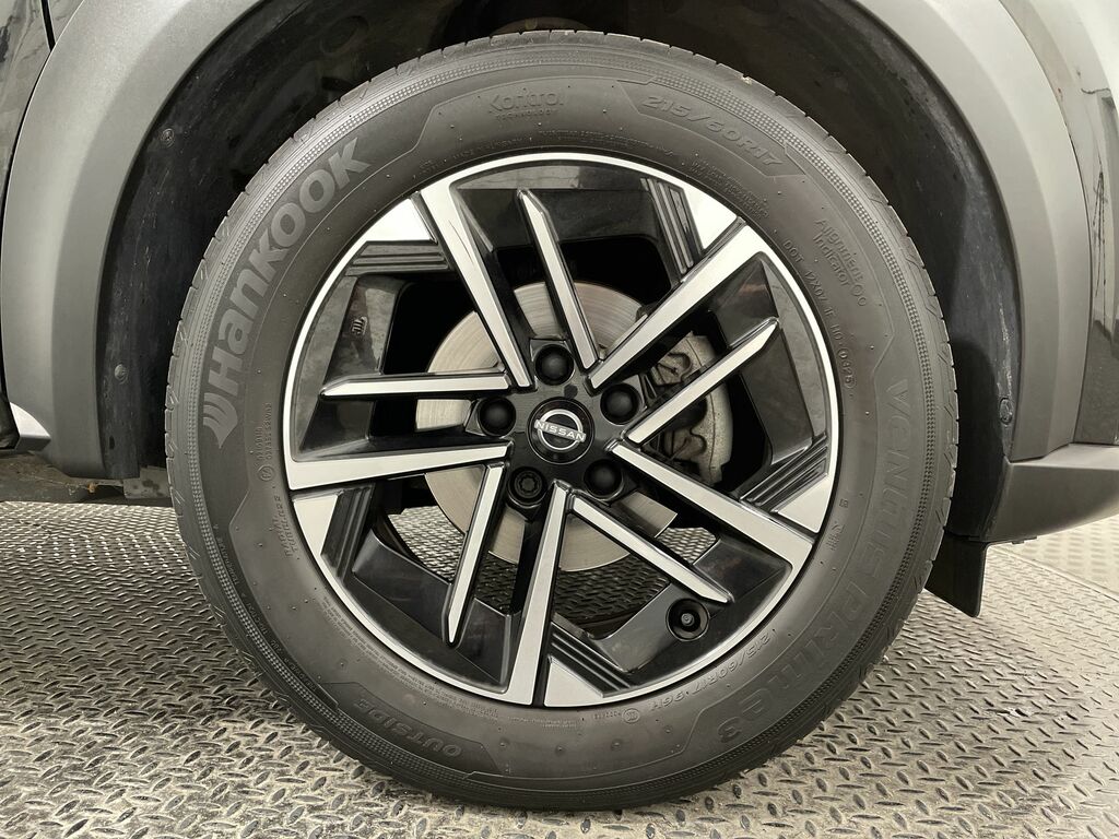 Nissan Juke 1.6 Hybrid N-connecta White #11