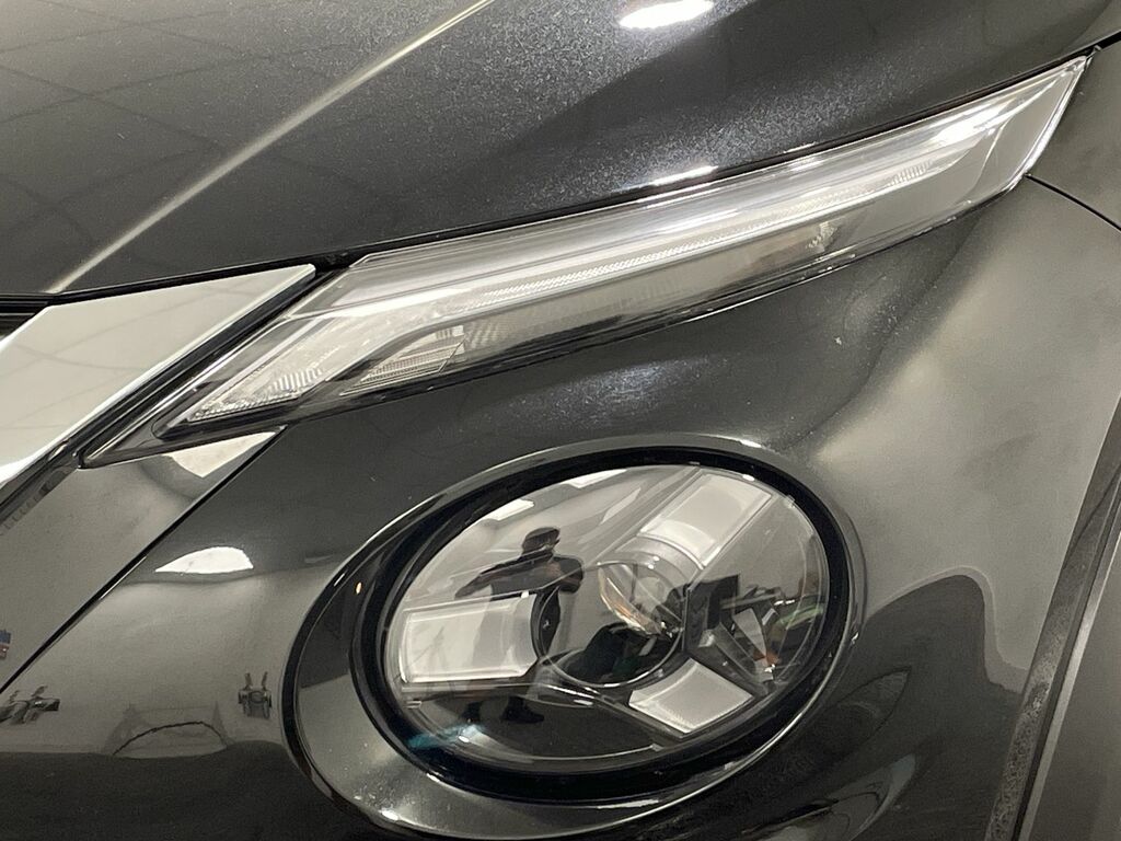 Nissan Juke 1.6 Hybrid N-connecta White #16