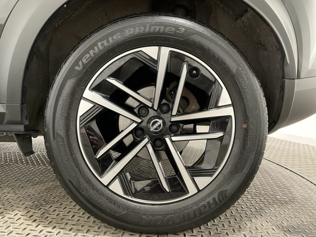 Nissan Juke 1.6 Hybrid N-connecta White #9
