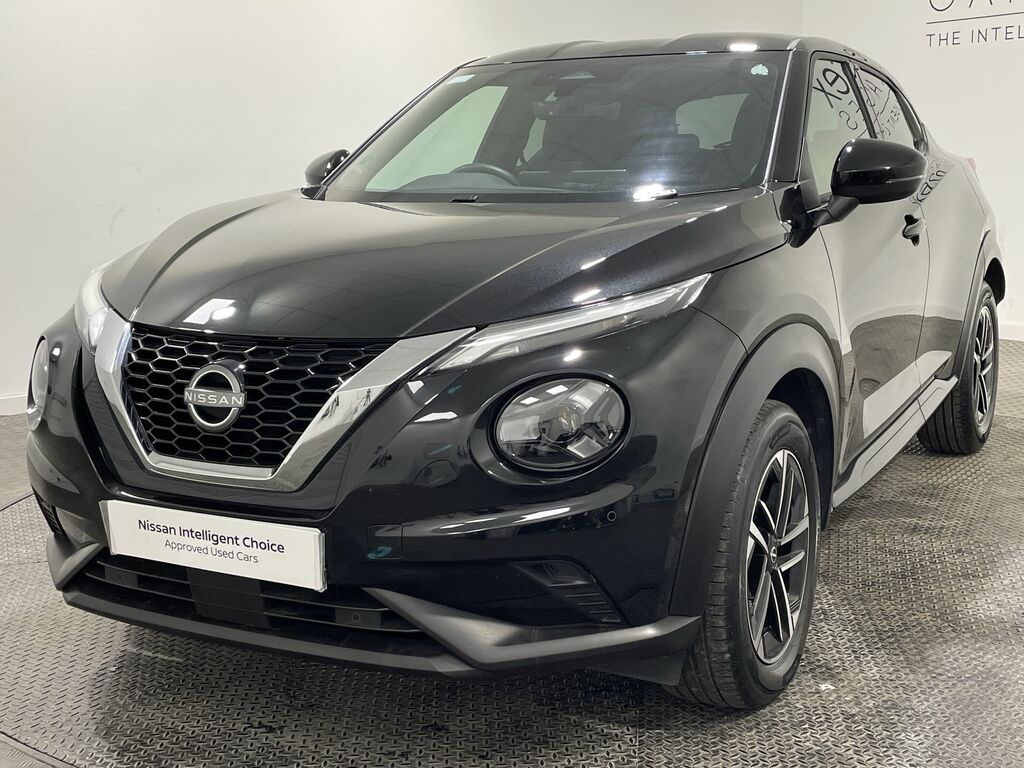 Nissan Juke 1.6 Hybrid N-connecta White #6