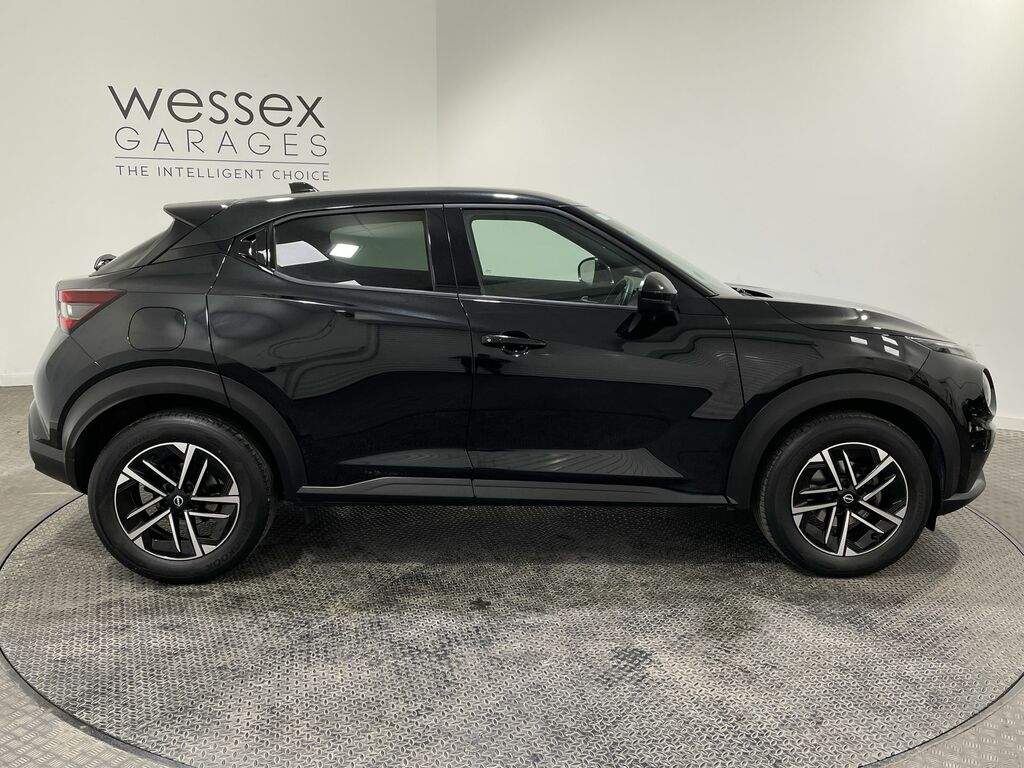 Nissan Juke 1.6 Hybrid N-connecta White #7