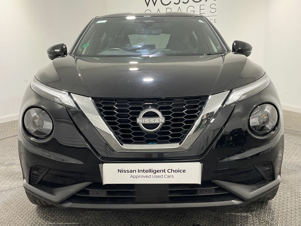Nissan Juke 1.6 Hybrid N-connecta White #12