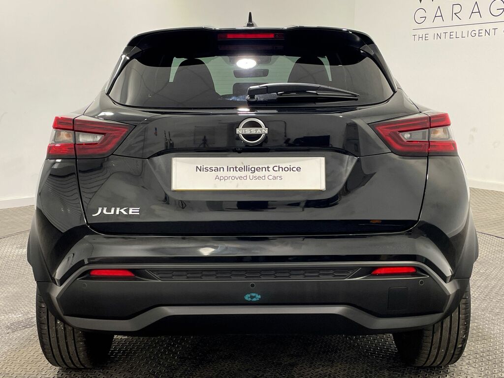 Nissan Juke 1.6 Hybrid N-connecta White #20