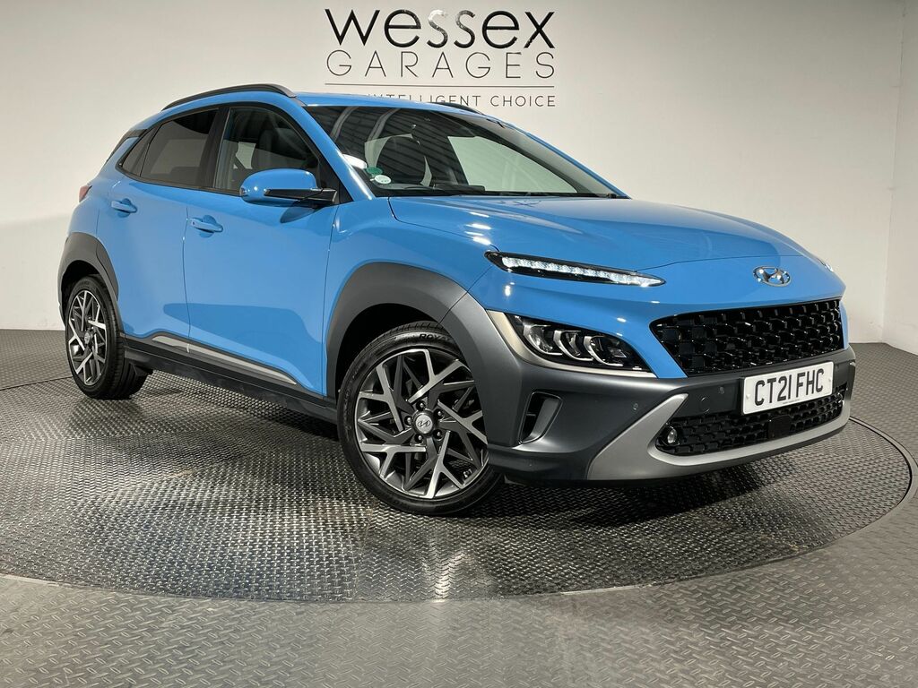 Hyundai Kona 1.6 Gdi Hybrid Ultimate Dct Blue