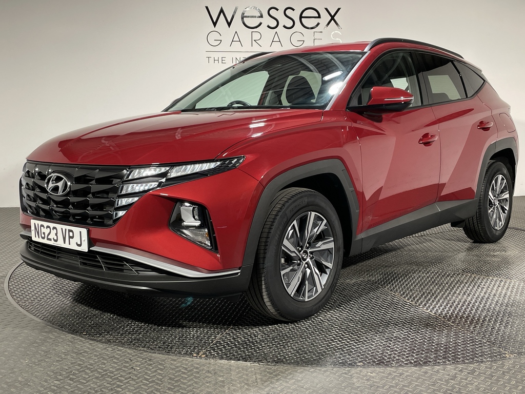 Hyundai Tucson 1.6 Tgdi Se Connect 2Wd NG23VPJ Red #4