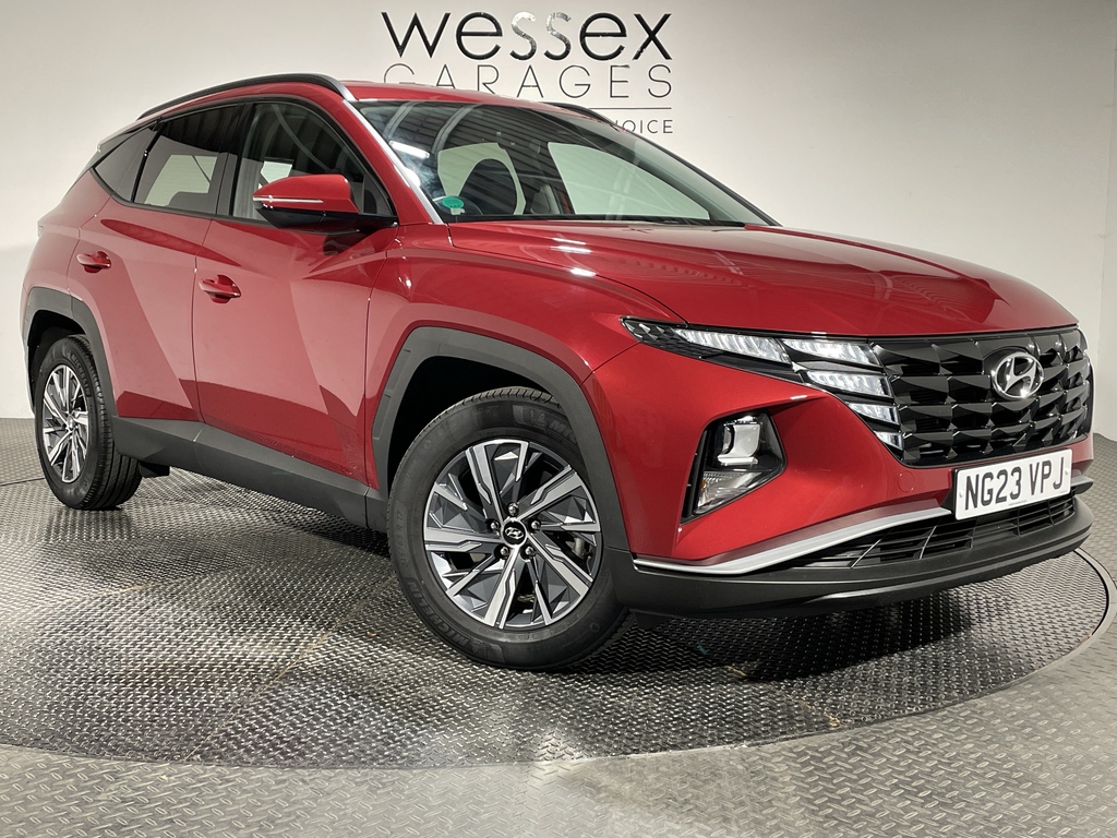 Hyundai Tucson 1.6 Tgdi Se Connect 2Wd NG23VPJ Red #2