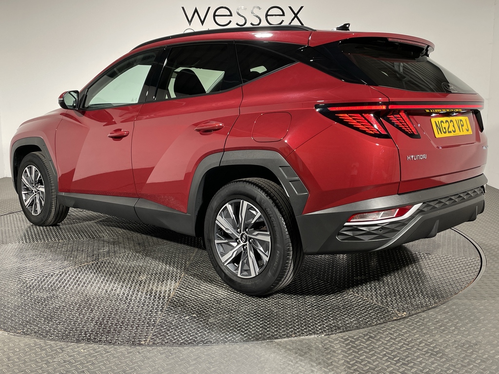 Hyundai Tucson 1.6 Tgdi Se Connect 2Wd NG23VPJ Red #3