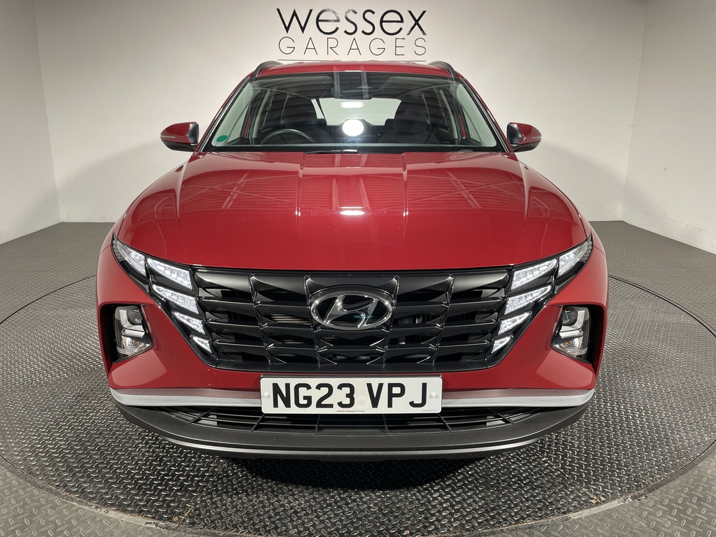 Hyundai Tucson 1.6 Tgdi Se Connect 2Wd NG23VPJ Red #6