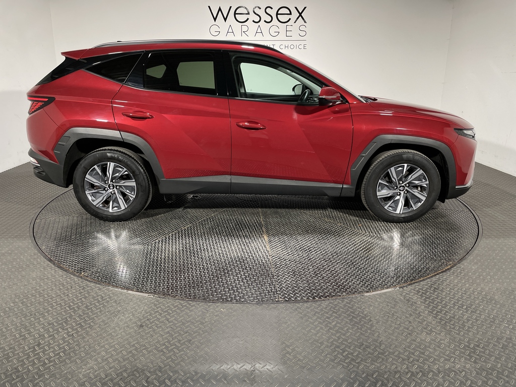 Hyundai Tucson 1.6 Tgdi Se Connect 2Wd NG23VPJ Red #5