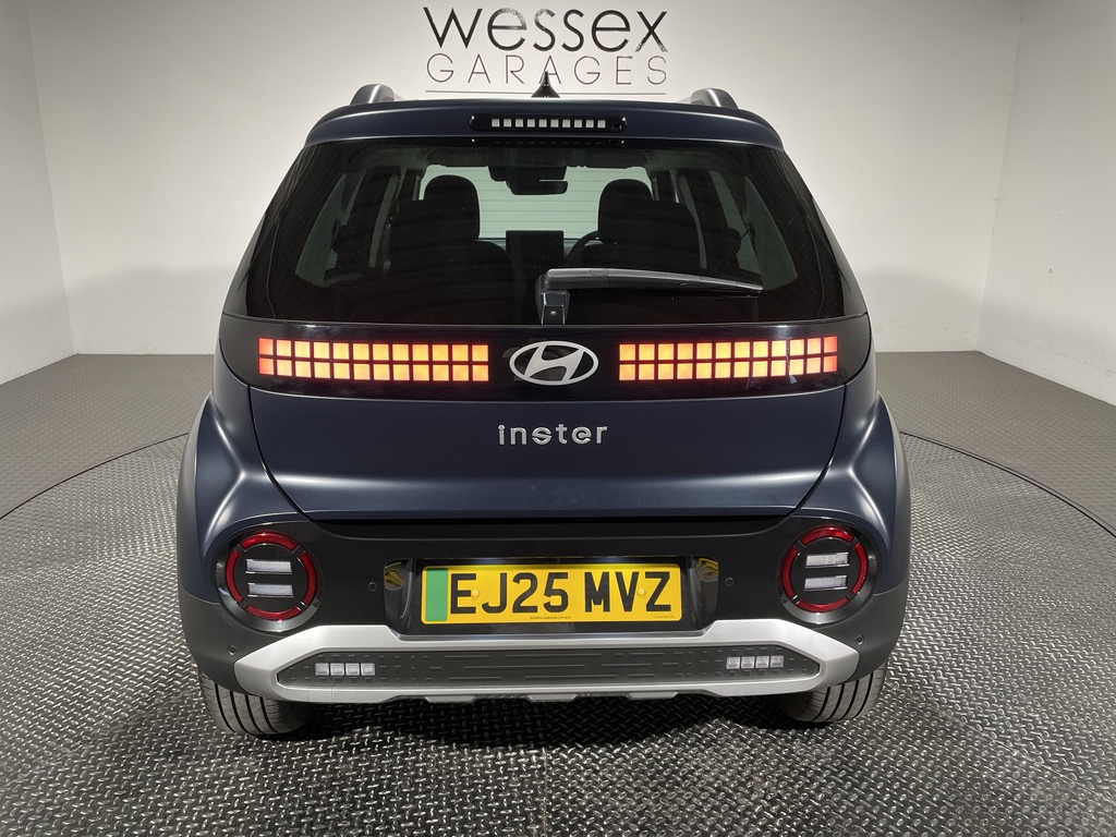 Hyundai Inster Long Range 49Kwh 02 Suv 115 Ps Beige #8
