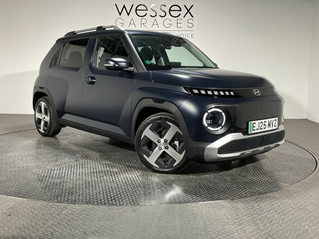 Hyundai Inster 85Kw 02 49Kwh Blue