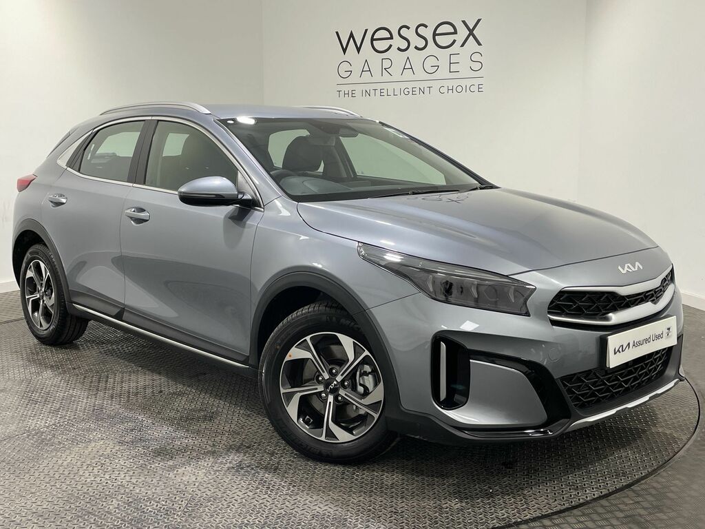 Kia Xceed 1.0T Gdi Isg 113 Pure 12025 Silver
