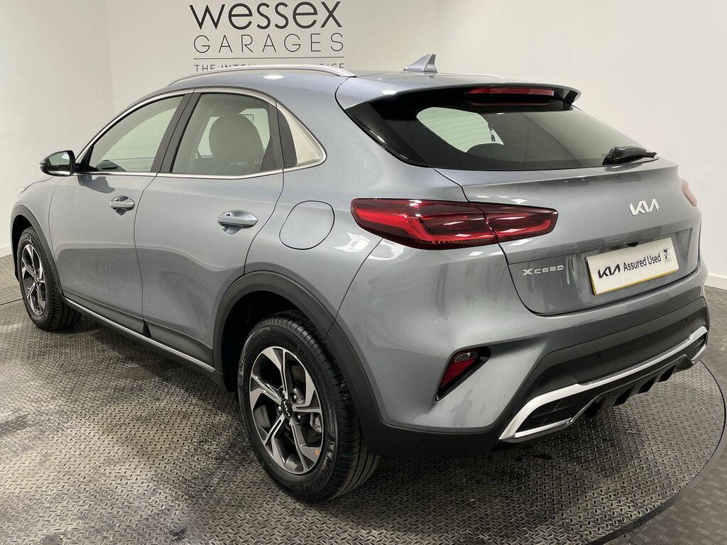 Kia Xceed 1.0T Gdi Isg 113 Pure 12025 Silver #4