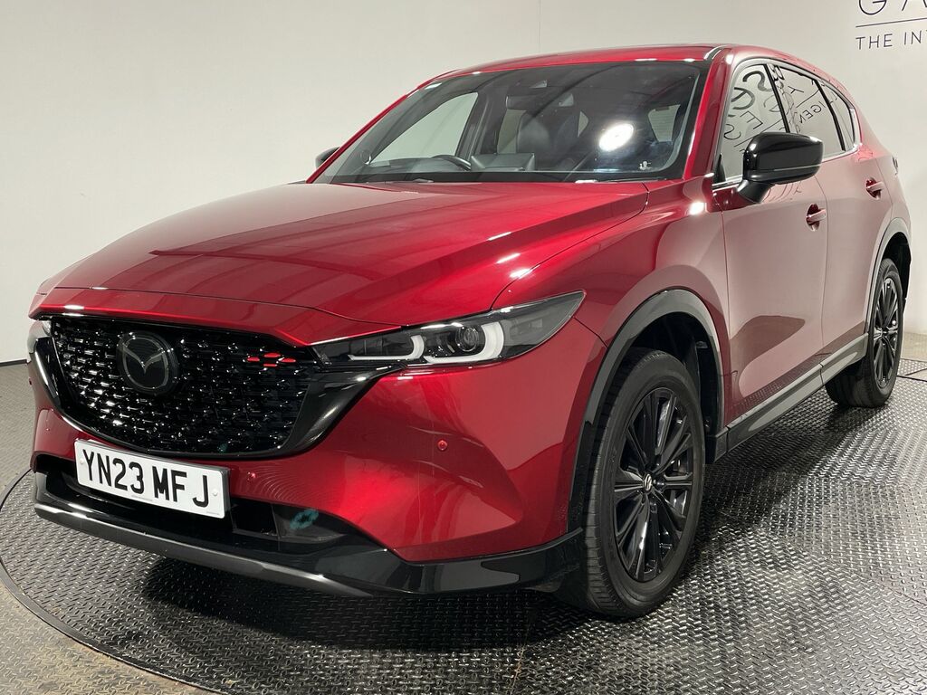 Mazda CX-5 Homura Mhev Red #6