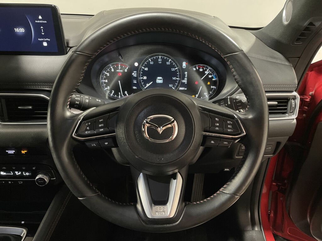 Mazda CX-5 2.0 Skyactiv G Sport Edition Suv Red #46