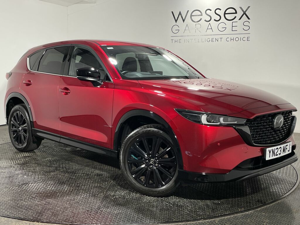 Mazda CX-5 Homura Mhev Red #2