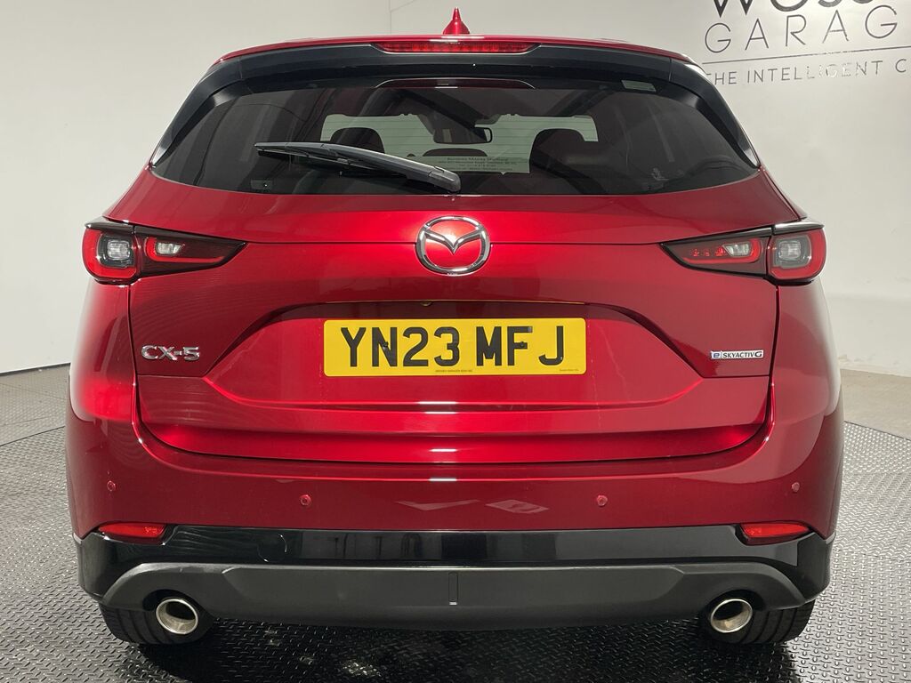 Mazda CX-5 2.0 Skyactiv G Sport Edition Suv Red #20