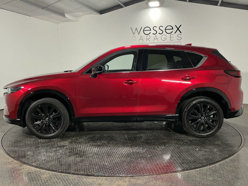 Mazda CX-5 2.0 Skyactiv G Sport Edition Suv Red #18