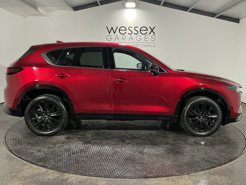 Mazda CX-5 2.0 Skyactiv G Sport Edition Suv Red #7