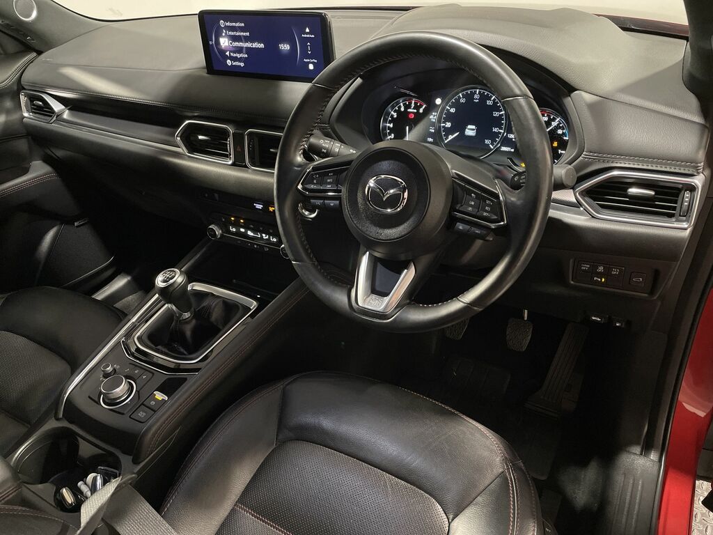 Mazda CX-5 2.0 Skyactiv G Sport Edition Suv Red #39