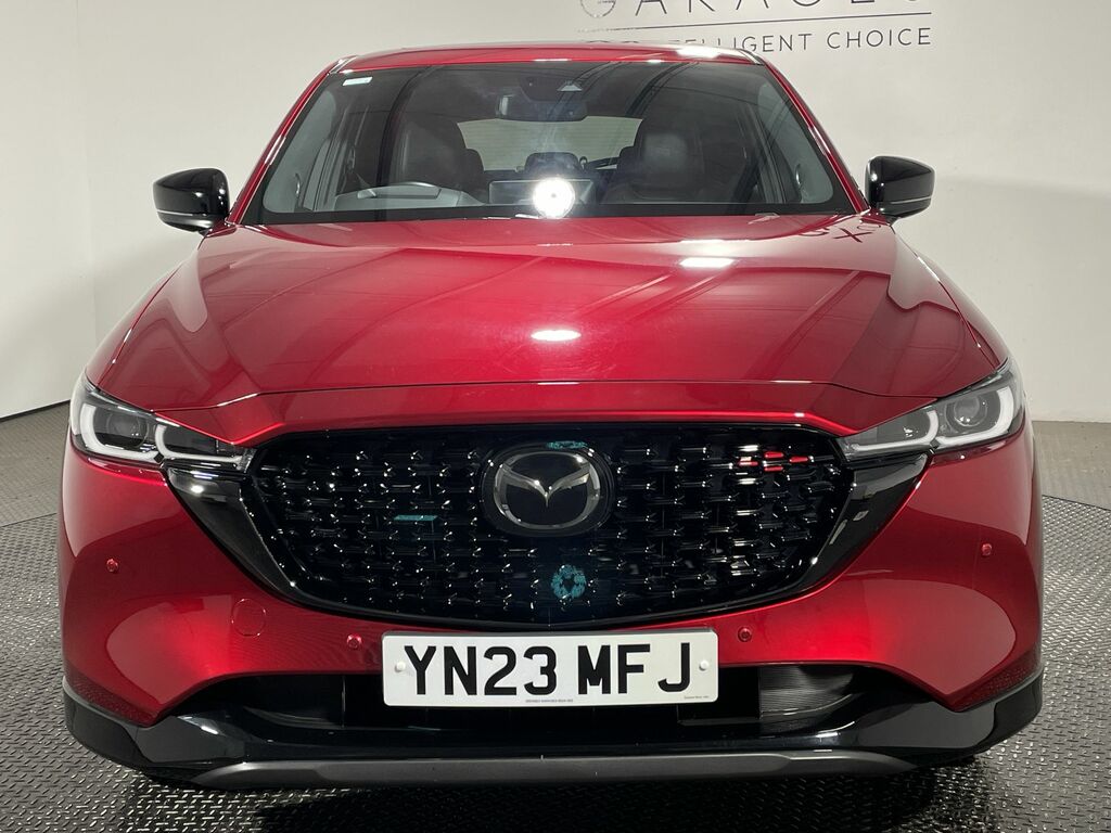 Mazda CX-5 2.0 Skyactiv G Sport Edition Suv Red #12