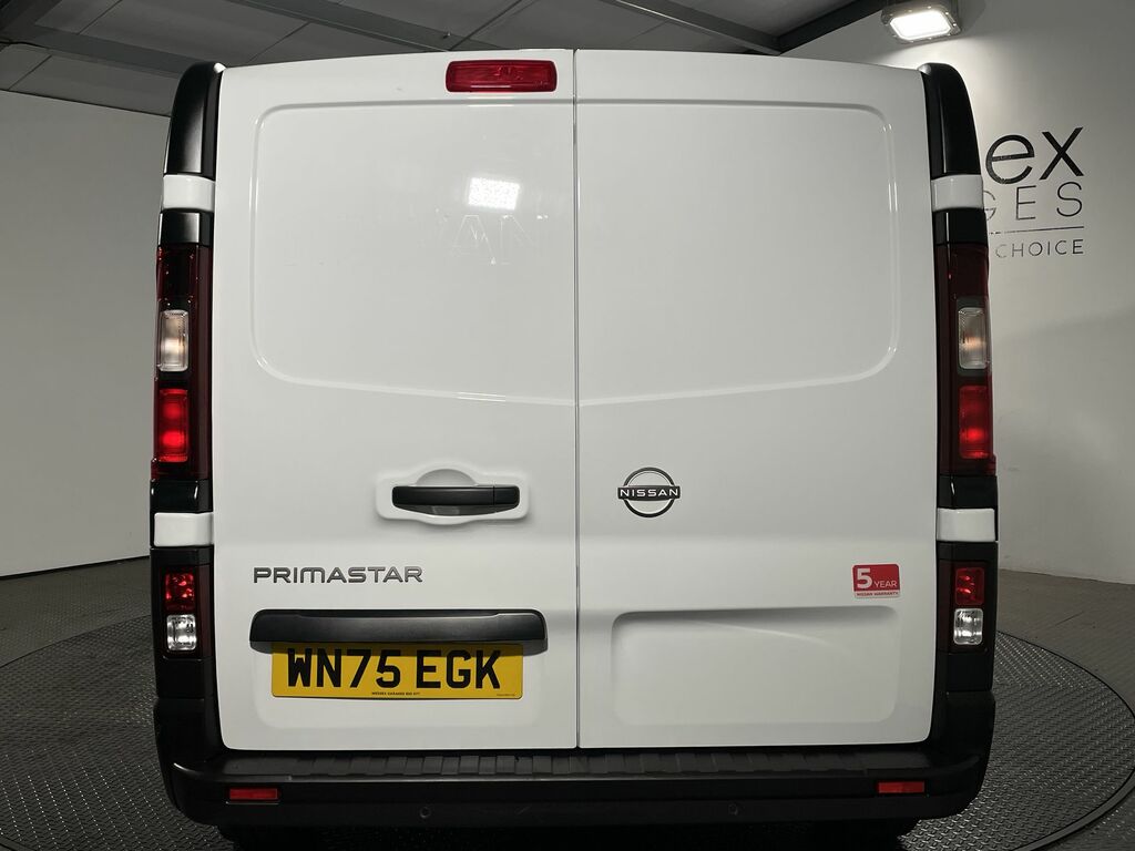 Nissan Primastar 2.0 Dci 150 Acenta L2 H1 3.0T Crew Van With 6 Seat White #18