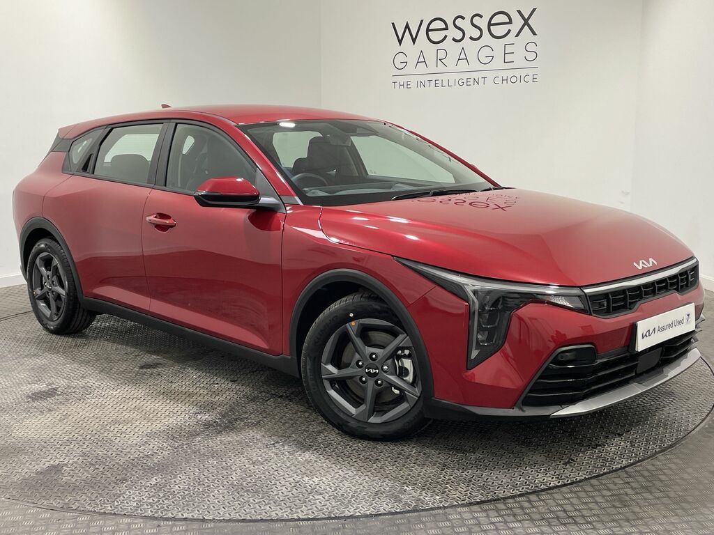 Kia K4 1.0T-gdi 115 48V Pure Red