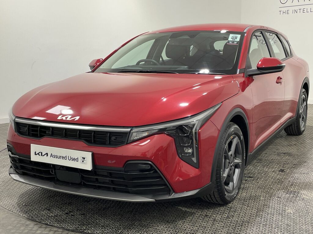 Kia K4 1.0T-gdi 115 48V Pure Red #5