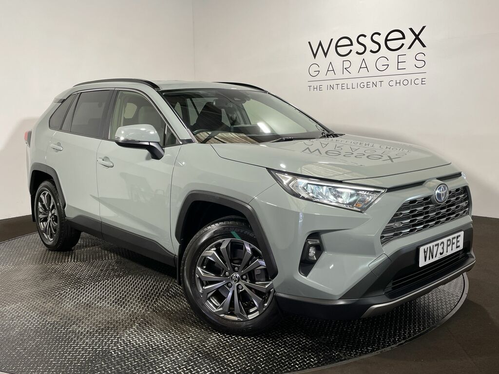 Toyota Rav 4 2.5 Vvt-h Dynamic Cvt Euro 6 Ss Grey #1