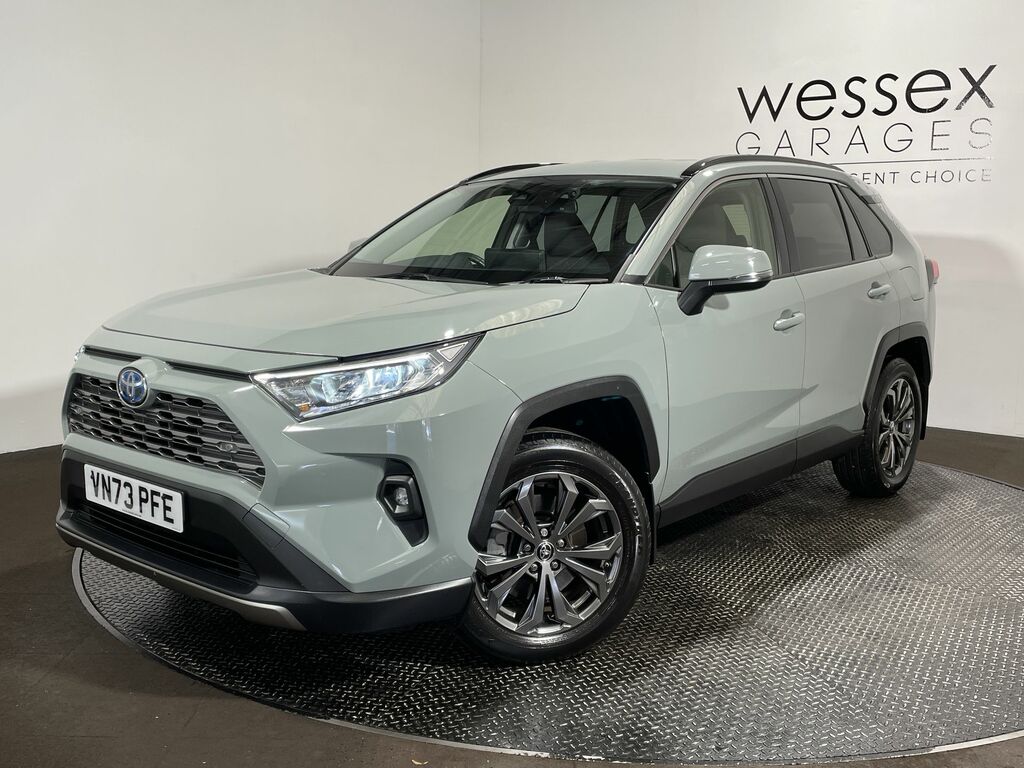Toyota Rav 4 2.5 Vvt-h Dynamic Cvt Euro 6 Ss Grey #4