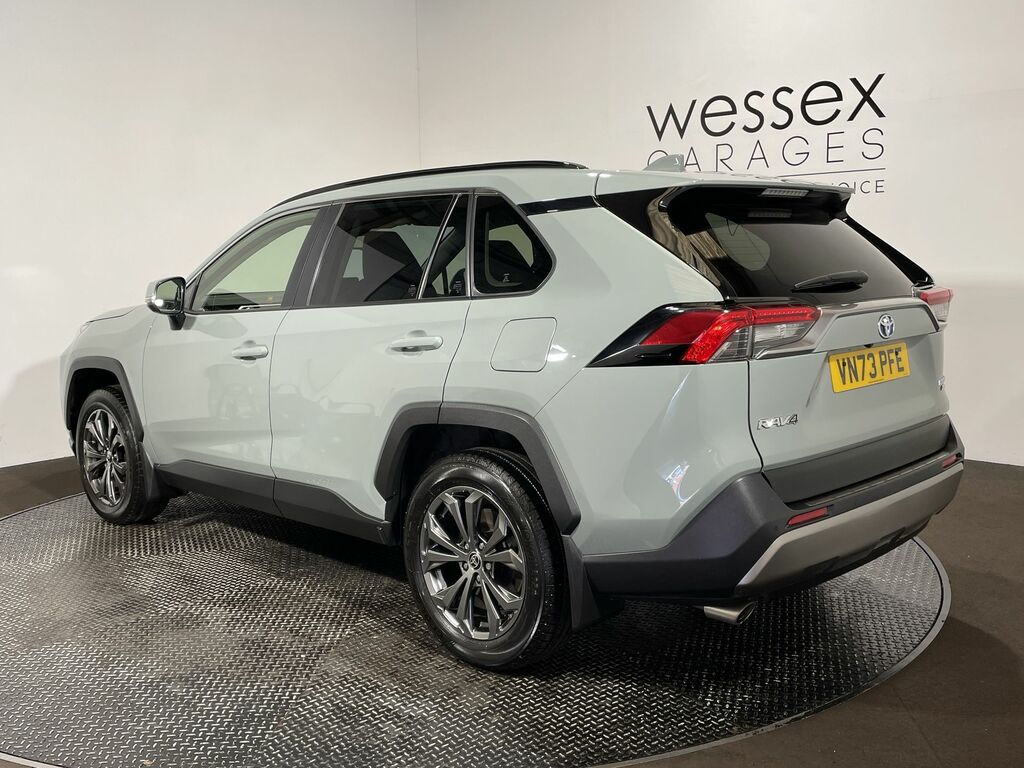Toyota Rav 4 2.5 Vvt-h Dynamic Cvt Euro 6 Ss Grey #12
