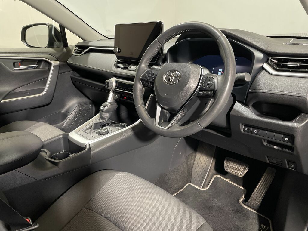 Toyota Rav 4 2.5 Vvt-h Dynamic Cvt Euro 6 Ss Grey #19