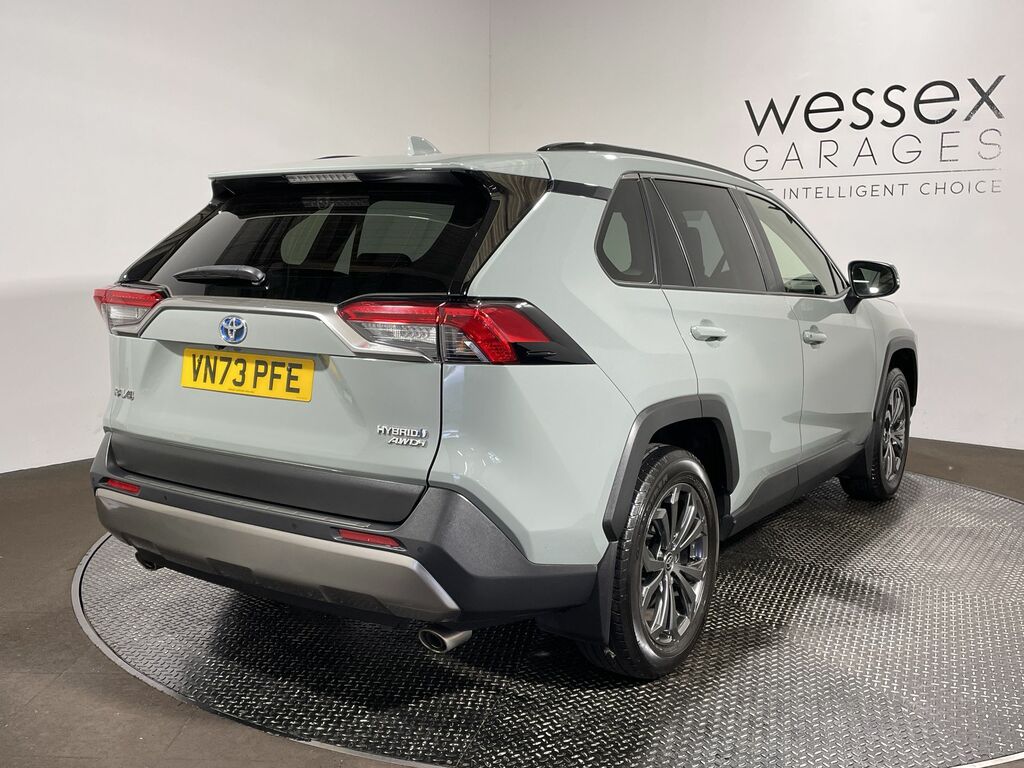 Toyota Rav 4 2.5 Vvt-h Dynamic Cvt Euro 6 Ss Grey #17