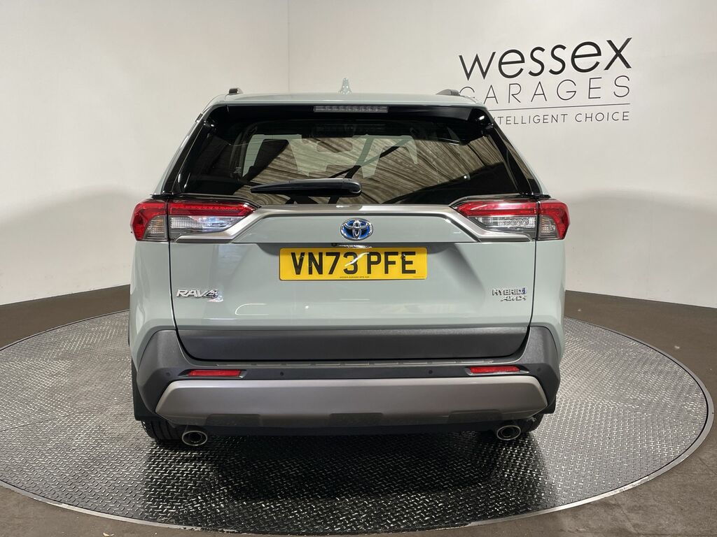 Toyota Rav 4 2.5 Vvt-h Dynamic Cvt Euro 6 Ss Grey #13