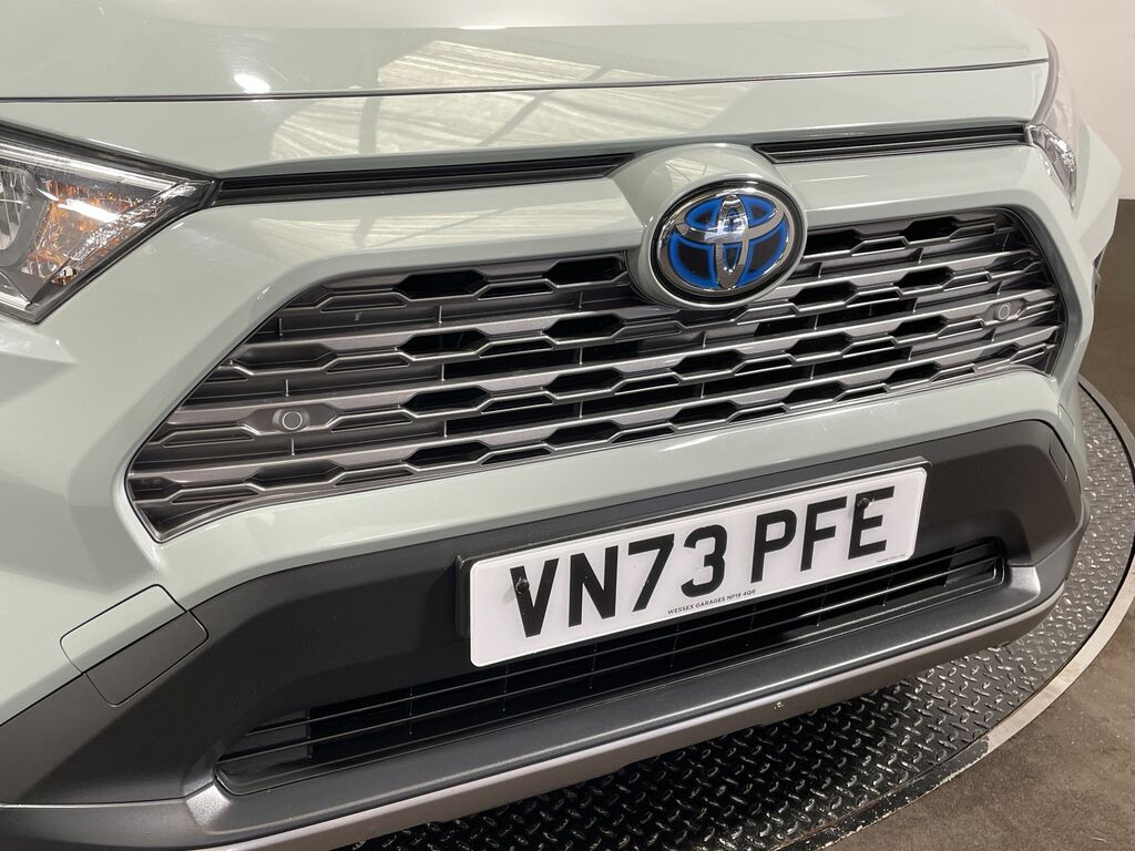 Toyota Rav 4 2.5 Vvt-h Dynamic Cvt Euro 6 Ss Grey #6