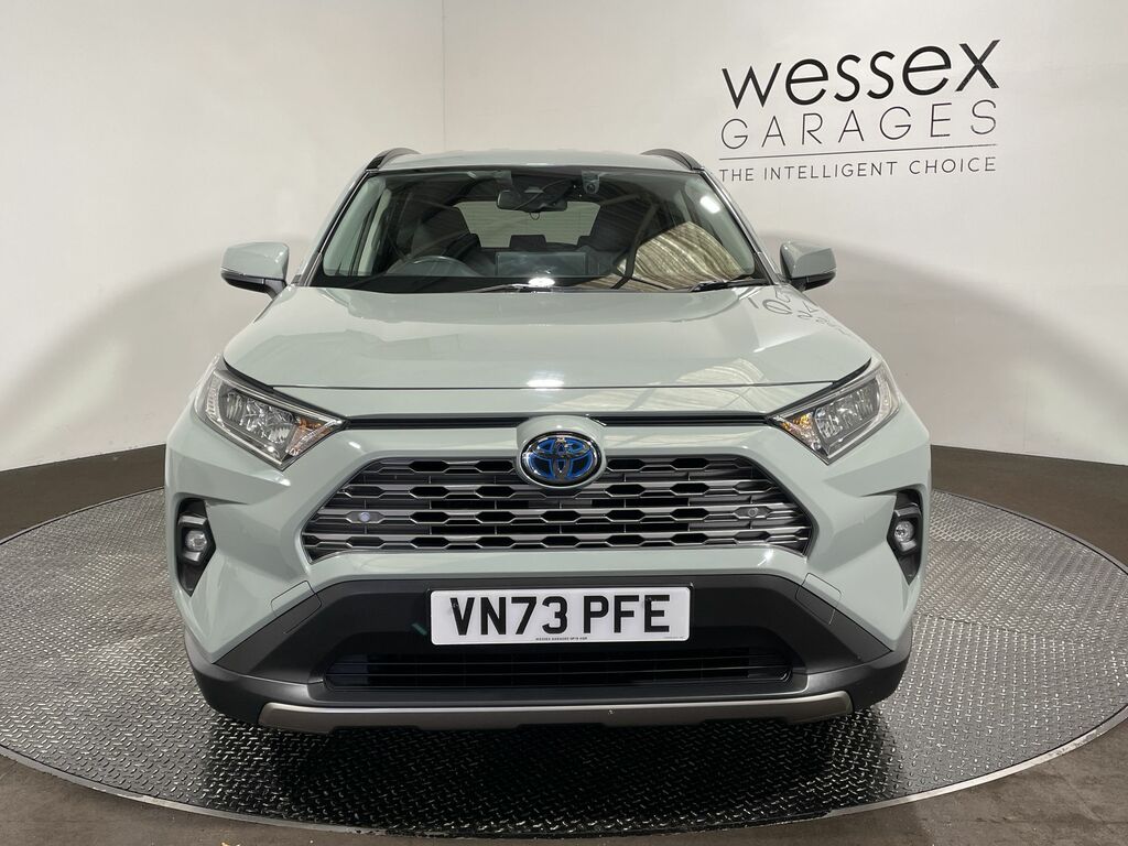Toyota Rav 4 2.5 Vvt-h Dynamic Cvt Euro 6 Ss Grey #5